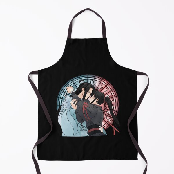 Item preview, Wei Wuxian and Lan Zhan from the manhua Grandmaster of Demonic Cultivation: Mo Dao Zu Shi original artwork designed and sold by EryaMoon.