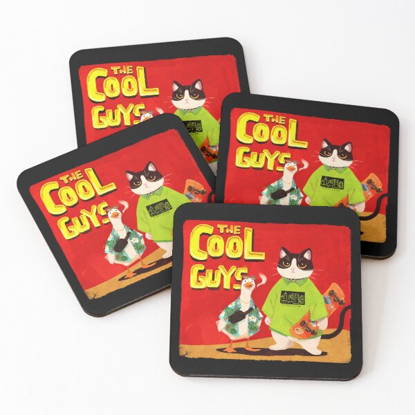 Item preview, THE COOL GUYS designed and sold by You Store.