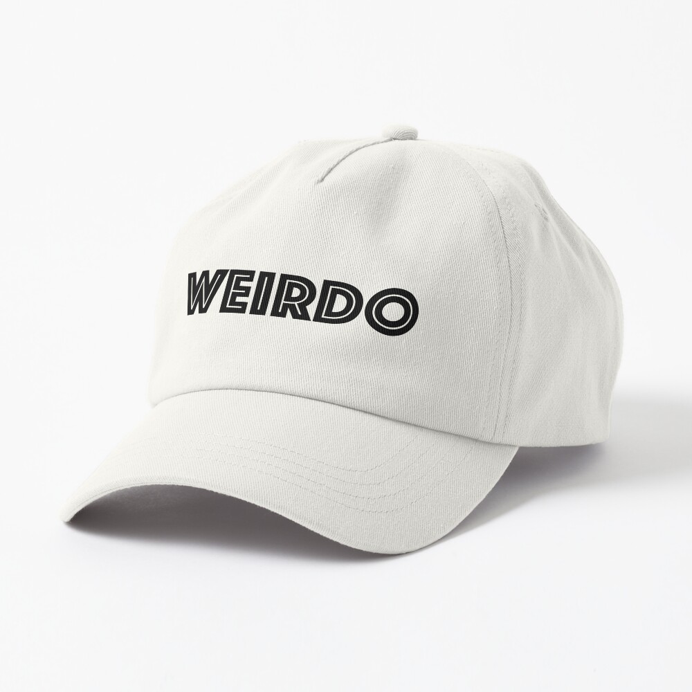 WEIRDO MONSTERS - HAT - 帽子