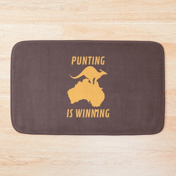 Item preview, punting is winning funny quotes designed and sold by medbouk1.