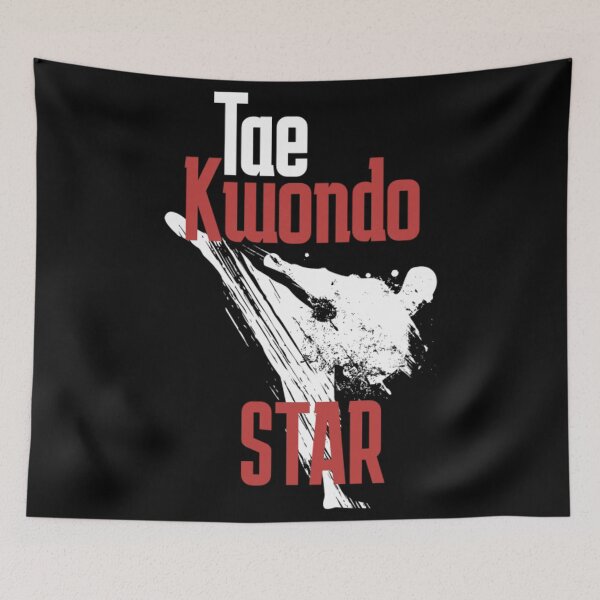 Item preview, Taekwondo Star designed and sold by weeomano.