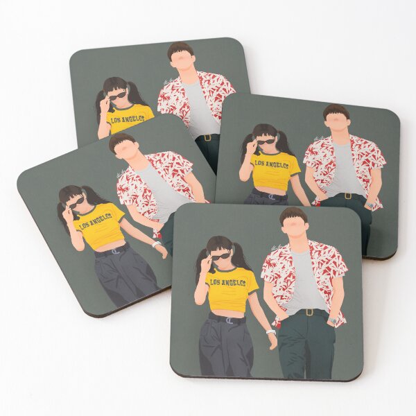 Item preview, Twenty-five twenty-one (스물다섯 스물하나) kdrama (with wallpaper) designed and sold by Flarkive.
