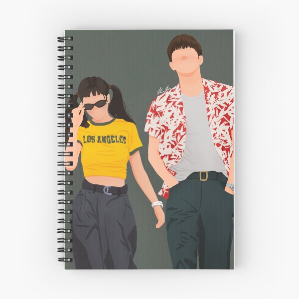Item preview, Twenty-five twenty-one (스물다섯 스물하나) kdrama (with wallpaper) designed and sold by Flarkive.