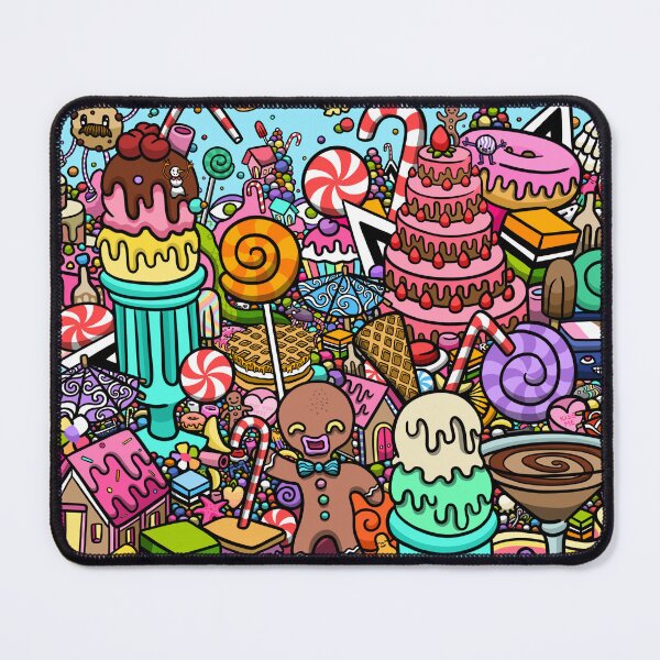 Item preview, Candyland Sweetstown designed and sold by azzurroarts.