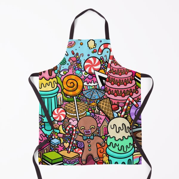 Item preview, Candyland Sweetstown designed and sold by azzurroarts.