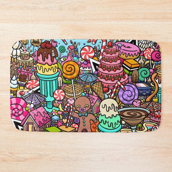 Item preview, Candyland Sweetstown designed and sold by azzurroarts.