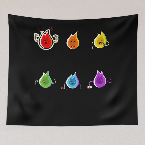 Item preview, Flaming Science For Fans designed and sold by RowKessler.