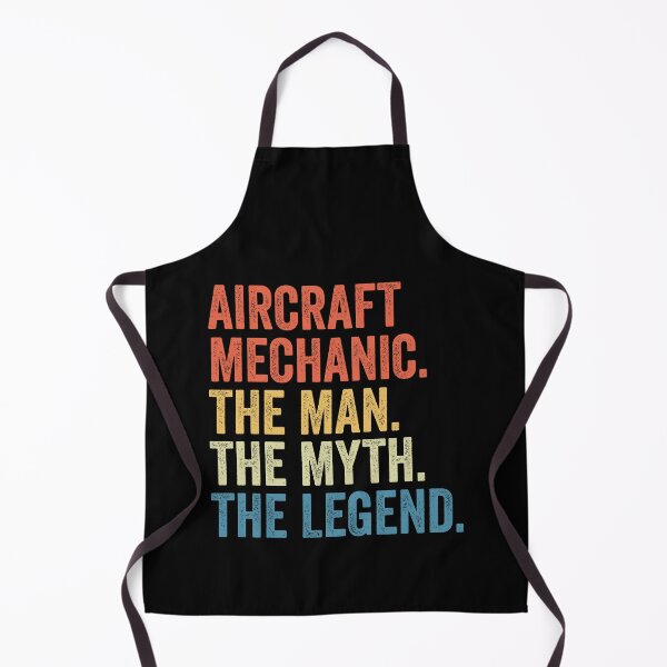 Item preview, Aircraft Mechanic The Man The Myth The Legend: Funny Aviation Mechanic Gift designed and sold by Adexyl.