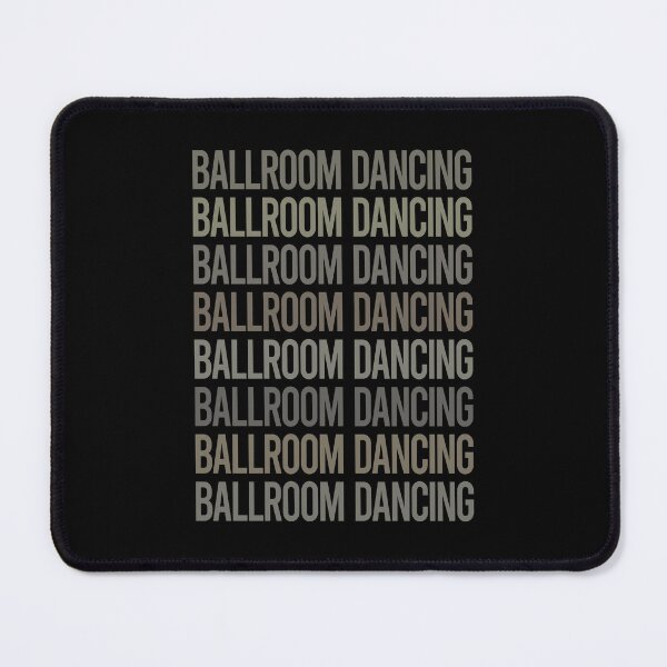 Item preview, Gray Text Art Ballroom Dancing designed and sold by TarynBrown3126.