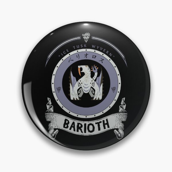 Artikelvorschau, BARIOTH - CREST entworfen und verkauft von EXION CREW.
