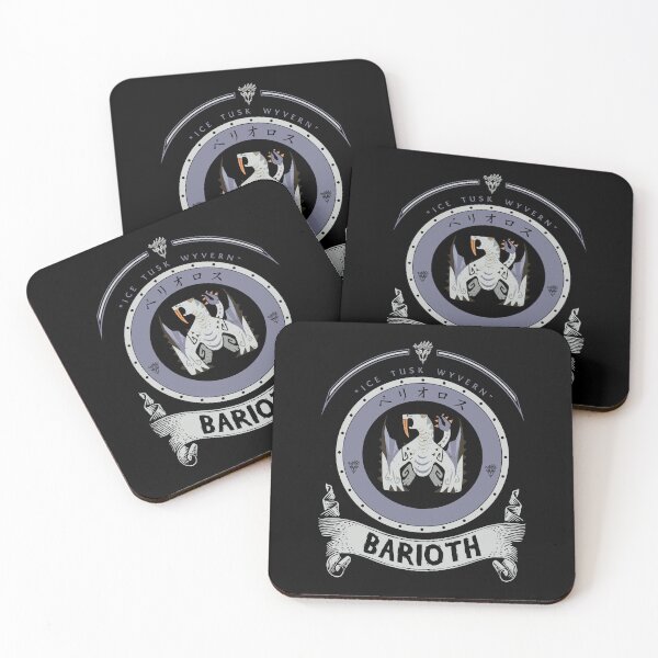 Item preview, BARIOTH - CREST designed and sold by EXION CREW.