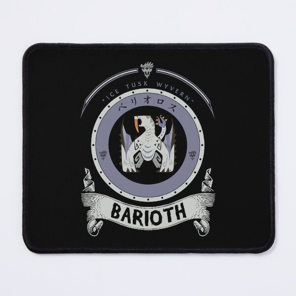 Artikelvorschau, BARIOTH - CREST entworfen und verkauft von EXION CREW.