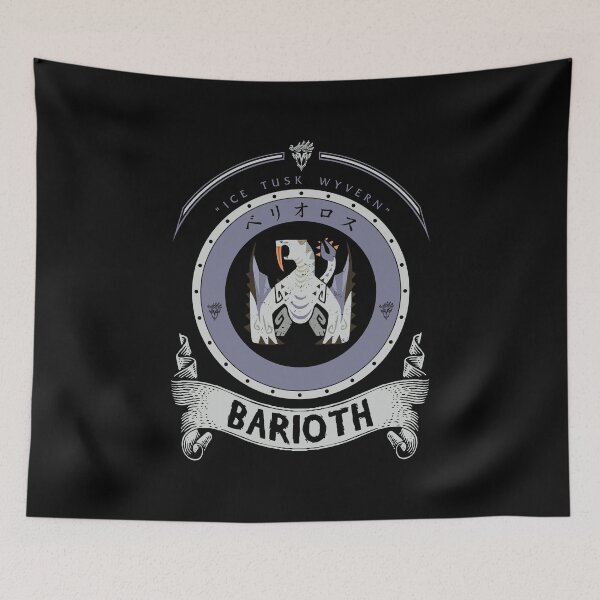Item preview, BARIOTH - CREST designed and sold by EXION CREW.