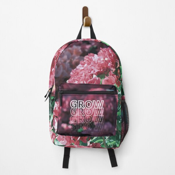 Item preview, GROW (above) - Vintage Vibe Pink Flowers designed and sold by AliceSLee.