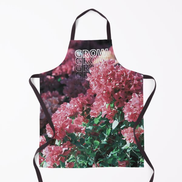 Item preview, GROW (above) - Vintage Vibe Pink Flowers designed and sold by AliceSLee.