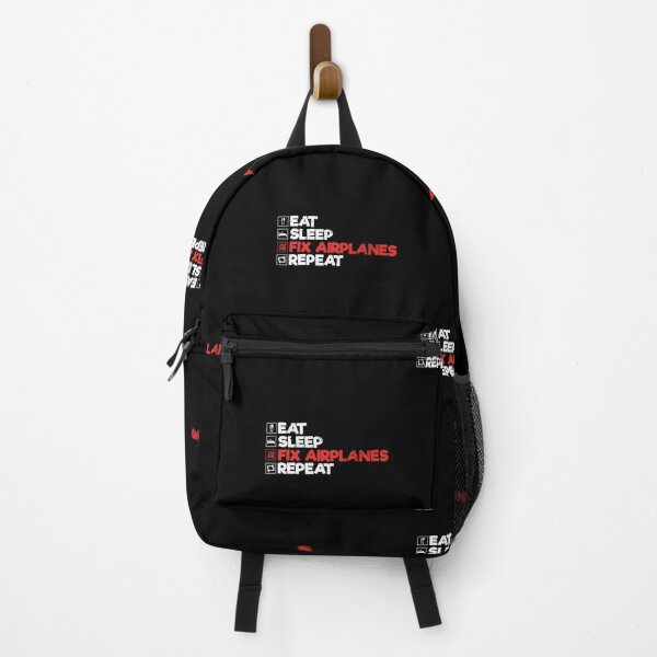 Item preview, Aircraft Mechanic Eat Sleep Fix Airplanes Repeat: Funny Aviation Mechanic Gift designed and sold by Adexyl.
