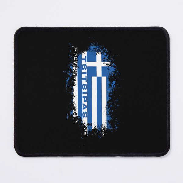 Item preview, Stefanos Tsitsipas The Greek Tennis Superstar Sticker designed and sold by ConfitofBrassB.