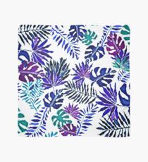Purple and Green Paradise Pattern Scarf