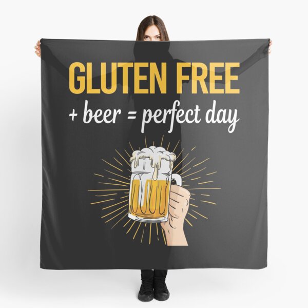 Artikel-Vorschau von Bier Perfekter Tag Glutenfrei, designt und verkauft von WigglesDailey.