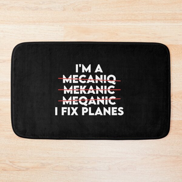 Item preview, Aircraft Mechanic I Fix Planes: Funny Aviation Mechanic Gift designed and sold by Adexyl.