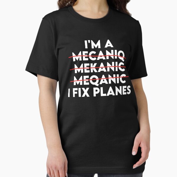 Item preview, Aircraft Mechanic I Fix Planes: Funny Aviation Mechanic Gift designed and sold by Adexyl.