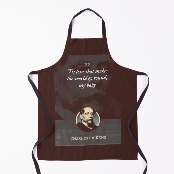 Item preview, Charles Dickens - 'Tis love that makes the world go round, my baby designed and sold by Syahrasi.