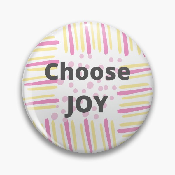 Item preview, Choose Joy designed and sold by BasmalaSubhani.