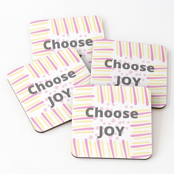 Item preview, Choose Joy designed and sold by BasmalaSubhani.