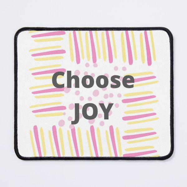 Item preview, Choose Joy designed and sold by BasmalaSubhani.