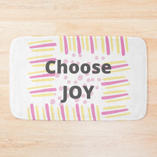 Item preview, Choose Joy designed and sold by BasmalaSubhani.