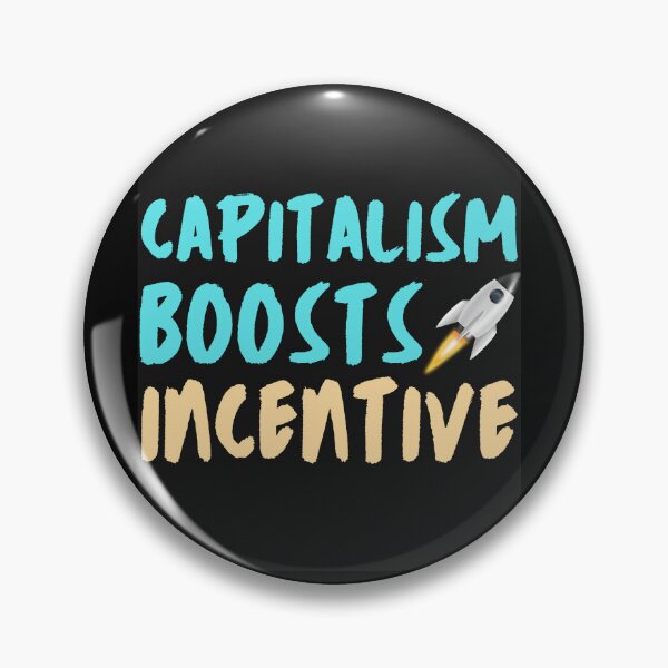 Item preview, Capitalism boosts incentive designed and sold by hinteo.