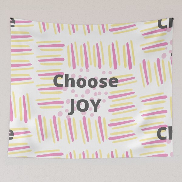 Item preview, Choose Joy designed and sold by BasmalaSubhani.