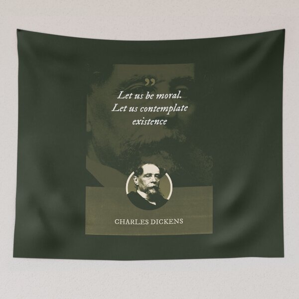 Item preview, Charles Dickens - Let us be moral. Let us contemplate existence designed and sold by Syahrasi.