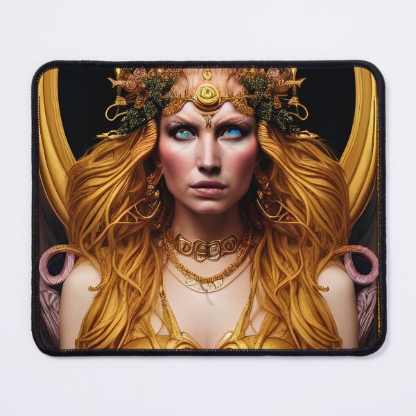 Item preview, Powerful Goddess of Wealth designed and sold by digitalartpro.