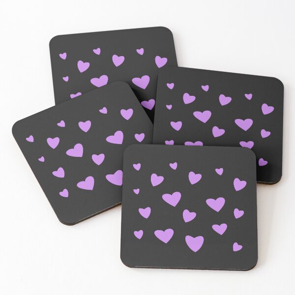 Item preview, Purple Hearts designed and sold by JMSU.