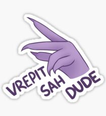 Vrepit Sah Dude Sticker