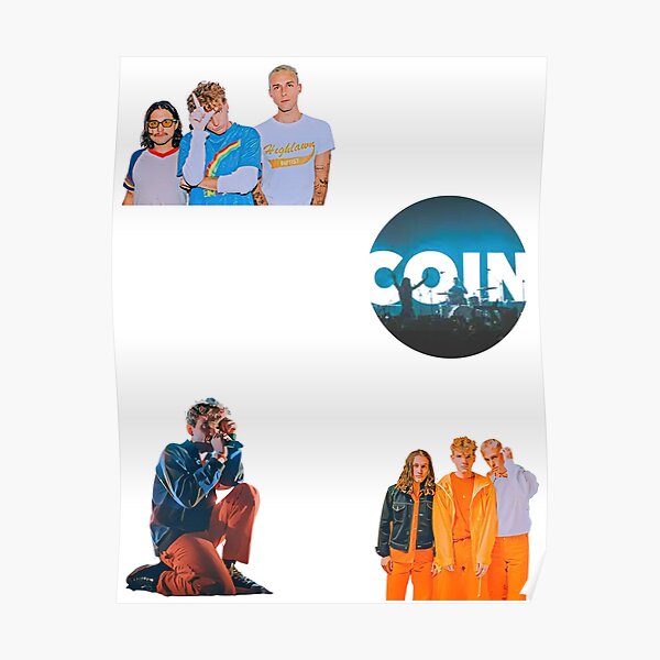 "Coin Band Sticker Pack " Poster for Sale by loyalistwhiz Redbubble