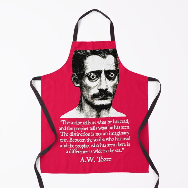 Item preview, The Scribe and the Prophet (A.W. Tozer) designed and sold by NuminousYes.