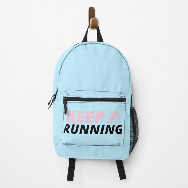 Item preview, Keep running Pink designed and sold by DigitalArt BoutiqueRS.