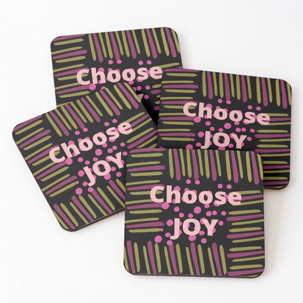 Item preview, Choose Joy designed and sold by BasmalaSubhani.