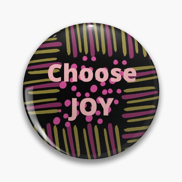 Item preview, Choose Joy designed and sold by BasmalaSubhani.