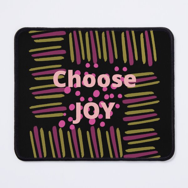 Item preview, Choose Joy designed and sold by BasmalaSubhani.