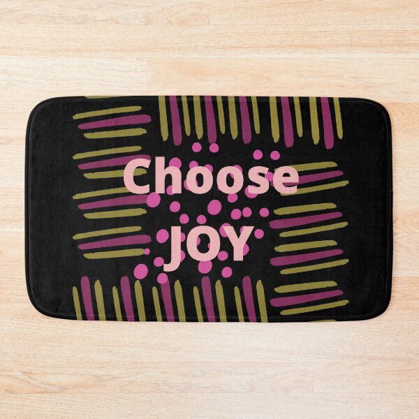 Item preview, Choose Joy designed and sold by BasmalaSubhani.