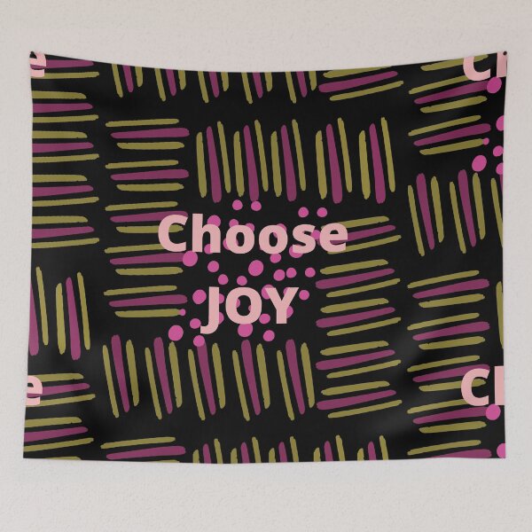 Item preview, Choose Joy designed and sold by BasmalaSubhani.