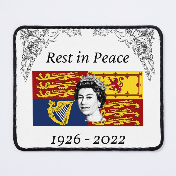 Item preview, Queen Elizabeth of The UK health Death Rest In Peace - queen Elizabeth funeral - UK queen dies designed and sold by Henk GoGo T-Shirts ⭐️⭐️⭐️⭐️⭐️.