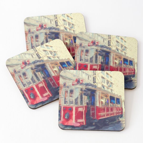 Item preview, Tram  to Taksim in Istanbul designed and sold by Photopat.