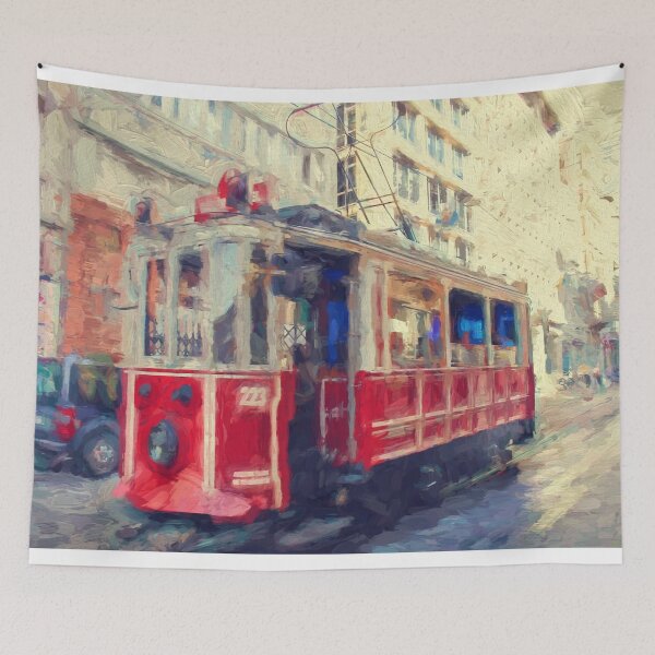 Item preview, Tram  to Taksim in Istanbul designed and sold by Photopat.
