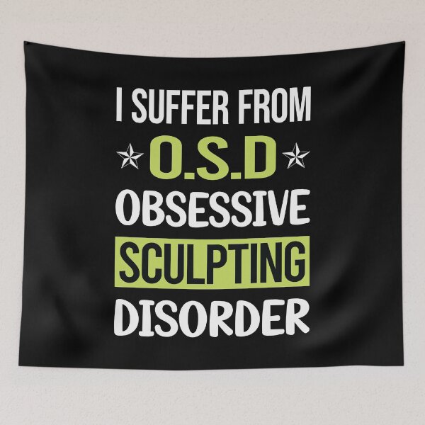 Item preview, Obsessive Love Sculpting Sculptor Sculpture designed and sold by GobblesBeverley.