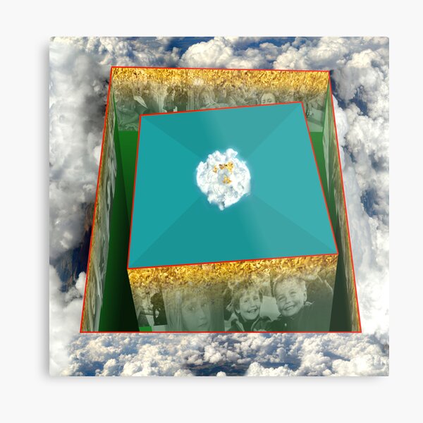 Memories of Home Metal Print