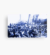 Vintage Santa Catalina Island Group Shot Metal Print